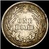 Image 2 : 1909 Barber Dime CLOSELY UNCIRCULATED CLOSELY UNCIRCULATED
