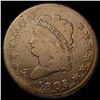 Image 1 : 1808 Classic Head Large Cent NICELY CIRCULATED