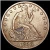 Image 1 : 1858-O Seated Liberty Half Dollar CLOSELY UNCIRCULATED