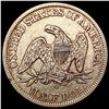 Image 2 : 1858-O Seated Liberty Half Dollar CLOSELY UNCIRCULATED