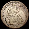 1877-S Seated Liberty Half Dollar LIGHTLY CIRCULATED
