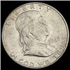 Image 1 : 1949-S Franklin Half Dollar UNCIRCULATED UNCIRCULATED
