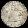 Image 2 : 1949-S Franklin Half Dollar UNCIRCULATED UNCIRCULATED