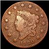 Image 1 : 1820 Coronet Head Large Cent NICELY CIRCULATED
