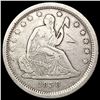 Image 1 : 1838 Seated Liberty Quarter NICELY CIRCULATED