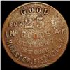 1861 CWT; H. Lester Chicago Ill. LIGHTLY CIRCULATED