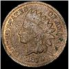 Image 1 : 1870 Indian Head Cent NICELY CIRCULATED