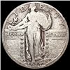 Image 1 : 1927-S Standing Liberty Quarter NICELY CIRCULATED