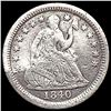 Image 1 : 1840-O Seated Liberty Half Dime LIGHTLY CIRCULATED