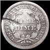 Image 2 : 1840-O Seated Liberty Half Dime LIGHTLY CIRCULATED