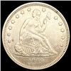 Image 1 : 1860 Seated Liberty Quarter UNCIRCULATED