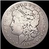 Image 1 : 1889-CC Morgan Silver Dollar NICELY CIRCULATED