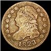 Image 1 : 1823 Capped Bust Dime NICELY CIRCULATED