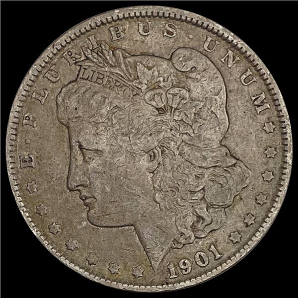 1901 Morgan Silver Dollar LIGHTLY CIRCULATED LIGHTLY CIRCULATED