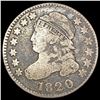 Image 1 : 1820 Capped Bust Dime NICELY CIRCULATED