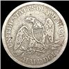 Image 2 : 1861-O Seated Liberty Half Dollar NICELY CIRCULATED