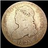 Image 1 : 1825/24 Capped Bust Quarter NICELY CIRCULATED