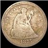 Image 1 : 1875-S Twenty Cent Piece NICELY CIRCULATED