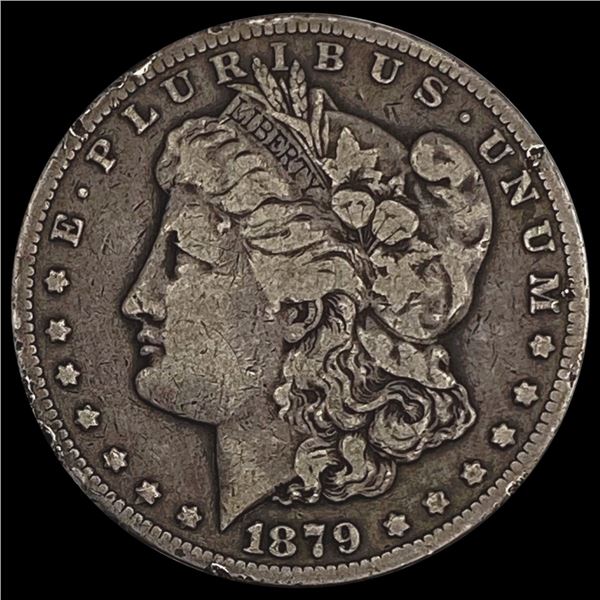 1879-CC Morgan Dollar NICELY CIRCULATED NICELY CIRCULATED