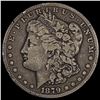 Image 1 : 1879-CC Morgan Dollar NICELY CIRCULATED NICELY CIRCULATED