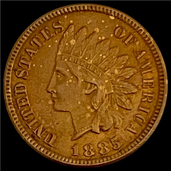 1885 Indian Head Cent UNCIRCULATED UNCIRCULATED