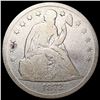 Image 1 : 1872 Seated Liberty Dollar NICELY CIRCULATED