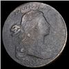 Image 1 : 1801 Draped Bust Large Cent NICELY CIRCULATED