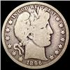 Image 1 : 1896-O Barber Half Dollar NICELY CIRCULATED
