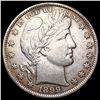 Image 1 : 1899 Barber Half Dollar CLOSELY UNCIRCULATED