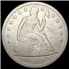 Image 1 : 1860-O Seated Liberty Dollar NICELY CIRCULATED