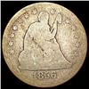 Image 1 : 1856-O Seated Liberty Quarter NICELY CIRCULATED
