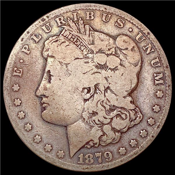 1879-CC Morgan Silver Dollar NICELY CIRCULATED