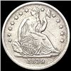 Image 1 : 1839 Seated Liberty Half Dime ABOUT UNCIRCULATED