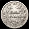 Image 2 : 1839 Seated Liberty Half Dime ABOUT UNCIRCULATED