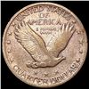 Image 2 : 1921 Standing Liberty Quarter NICELY CIRCULATED