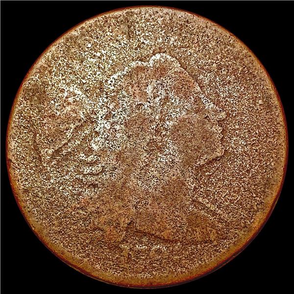 1794 Liberty Cap Large Cent NICELY CIRCULATED