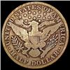 Image 2 : 1913 Barber Half Dollar NICELY CIRCULATED