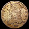 Image 1 : 1835 Capped Bust Quarter NICELY CIRCULATED