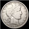 Image 1 : 1907-O Barber Half Dollar NICELY CIRCULATED