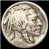 Image 1 : 1921-S Buffalo Nickel NICELY CIRCULATED