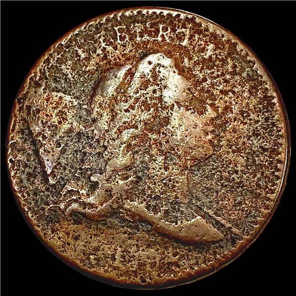 1794 Liberty Cap Half Cent NICELY CIRCULATED