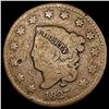 Image 1 : 1827 Coronet Head Large Cent NICELY CIRCULATED