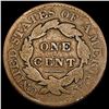 Image 2 : 1827 Coronet Head Large Cent NICELY CIRCULATED