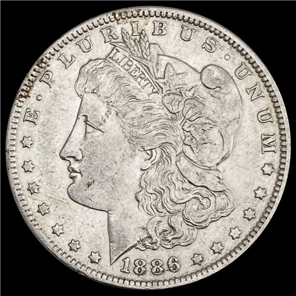 1886 Morgan Silver Dollar CLOSELY UNCIRCULATED CL