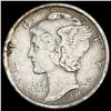 Image 1 : 1919-D Mercury Dime CLOSELY UNCIRCULATED CLOSELY