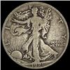 Image 1 : 1921 Walking Liberty Half Dollar NICELY CIRCULATE