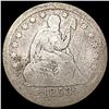 Image 1 : 1853 A/r Seated Liberty Quarter NICELY CIRCULATED