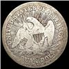 Image 2 : 1853 A/r Seated Liberty Quarter NICELY CIRCULATED