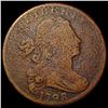 Image 1 : 1798 Draped Bust Large Cent NICELY CIRCULATED