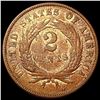 Image 2 : 1871 Two Cent Piece LIGHTLY CIRCULATED